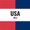American Flag Color Block SteelSeries Arctis 3 Skin